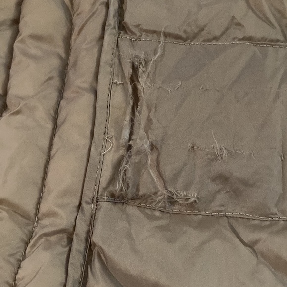 Women’s packable down fill Michael Kors jacket Sz Large - Picture 10 of 10